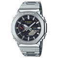 GM-B2100SD-1C Solar Premium Metal Stainless Steel   Silver