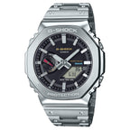 GM-B2100SD-1C Solar Premium Metal Stainless Steel   Silver