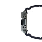 GM-2100-1A Quartz G Steel Stainless Steel / Resin Silver