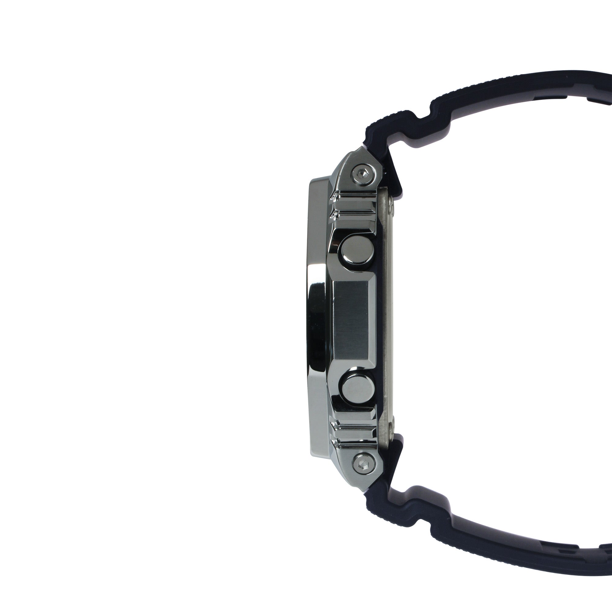 GM-2100-1A Quartz G Steel Stainless Steel / Resin Silver