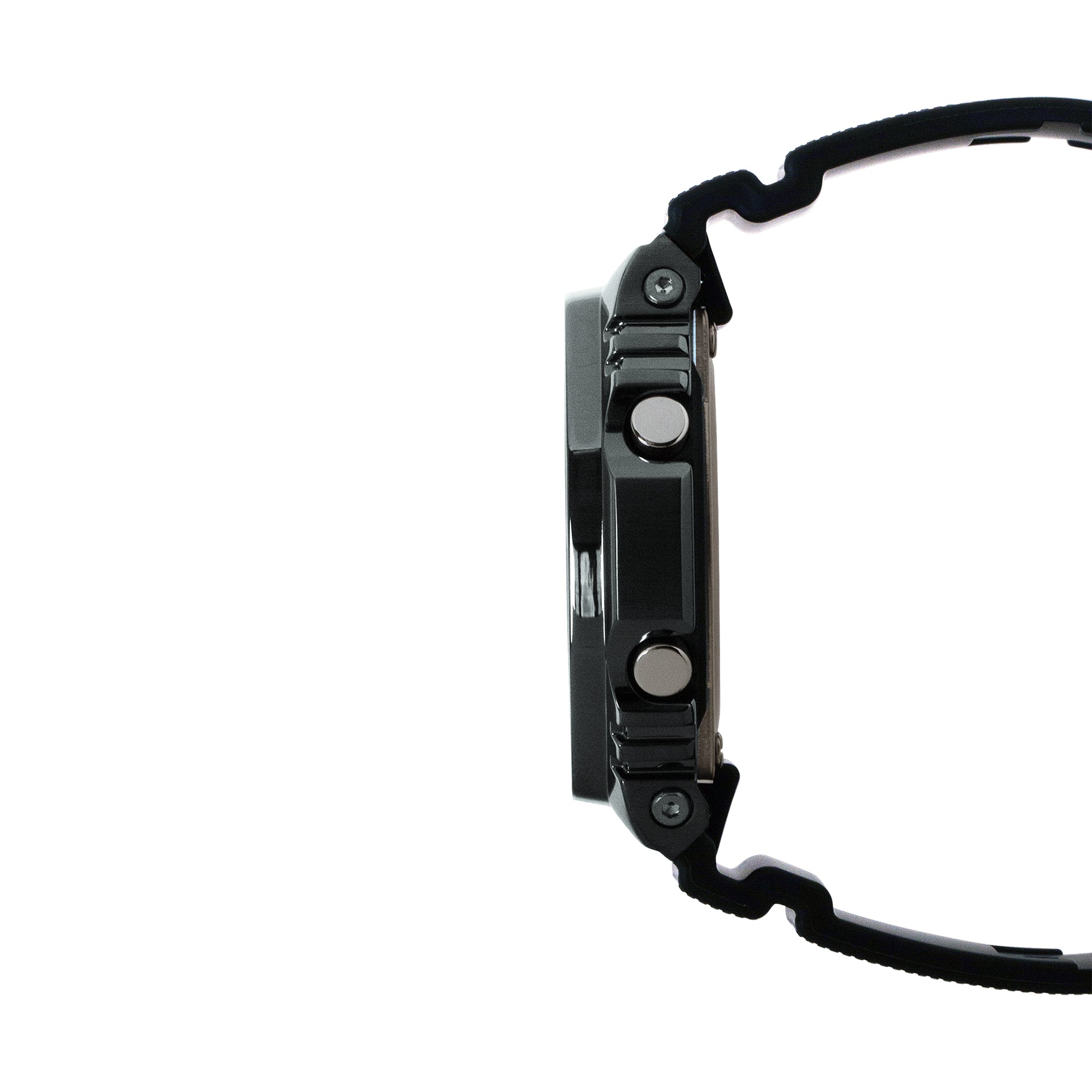 GM-2100BB-1A Quartz G Steel Stainless Steel / Resin Black