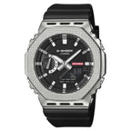 GM-2100M-1A Quartz G Steel Stainless Steel / Resin Silver