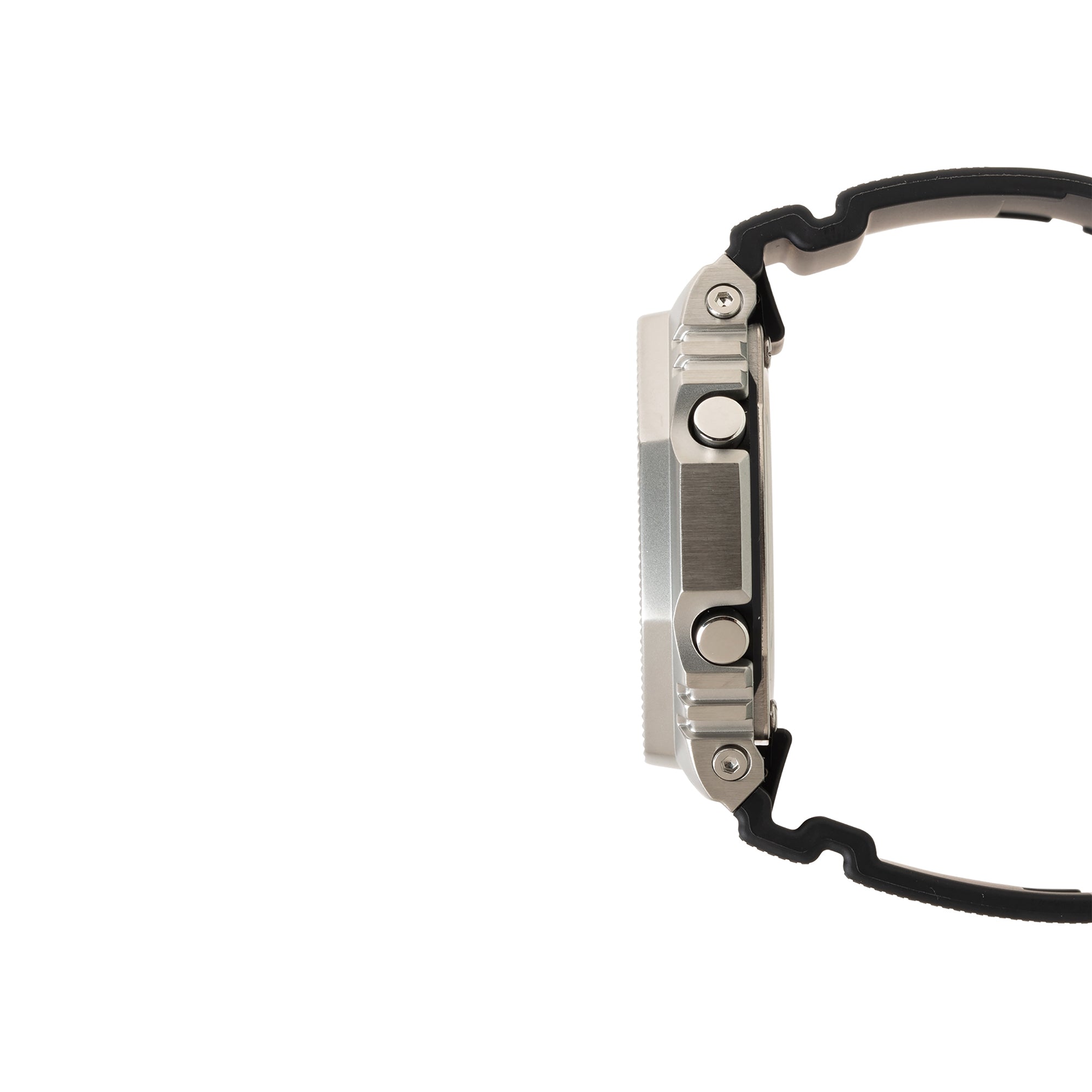 GM-2100M-1A Quartz G Steel Stainless Steel / Resin Silver