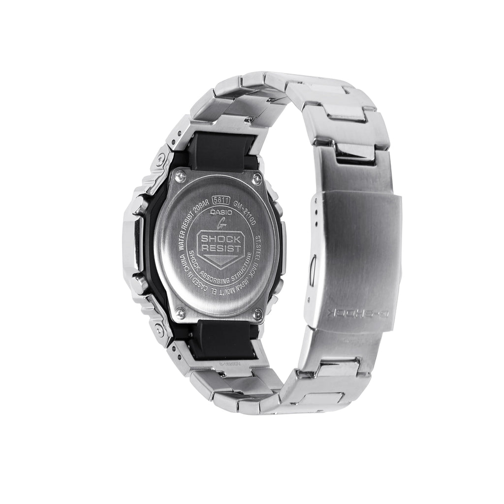 GM-2110D-2A Quartz G Steel Stainless Steel / Resin Silver
