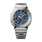 GM-2110D-2B Quartz G Steel Stainless Steel / Resin Silver