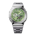 GM-2110D-3A Quartz G Steel Stainless Steel / Resin Silver