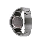 GM-2110D-3A Quartz G Steel Stainless Steel / Resin Silver