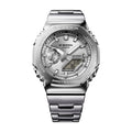 GM-2110D-7A Quartz G Steel Stainless Steel / Resin Silver