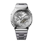 GM-2110D-7A Quartz G Steel Stainless Steel / Resin Silver