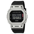 GM-5600M-1 Quartz G Steel Stainless Steel / Resin Silver