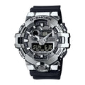GM-700-1A Quartz G Steel Stainless Steel / Resin Silver