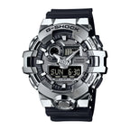 GM-700-1A Quartz G Steel Stainless Steel / Resin Silver