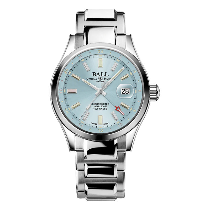 Ball Men's Watch Engineer III Endurance 1917 GMT Ice Blue