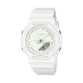 GMA-P2100-7A Quartz Ladies Resin White