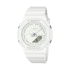 GMA-P2100-7A Quartz Ladies Resin White