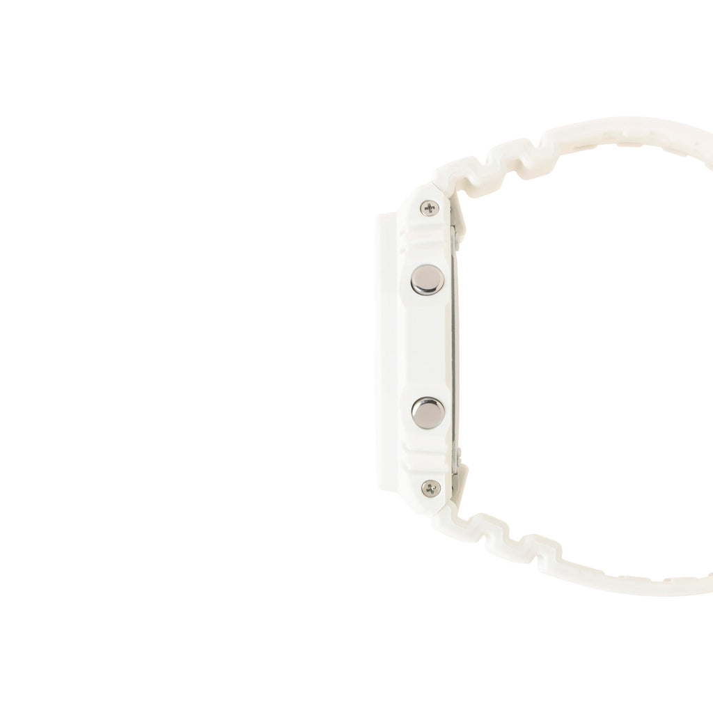 GMA-P2100-7A Quartz Ladies Resin White