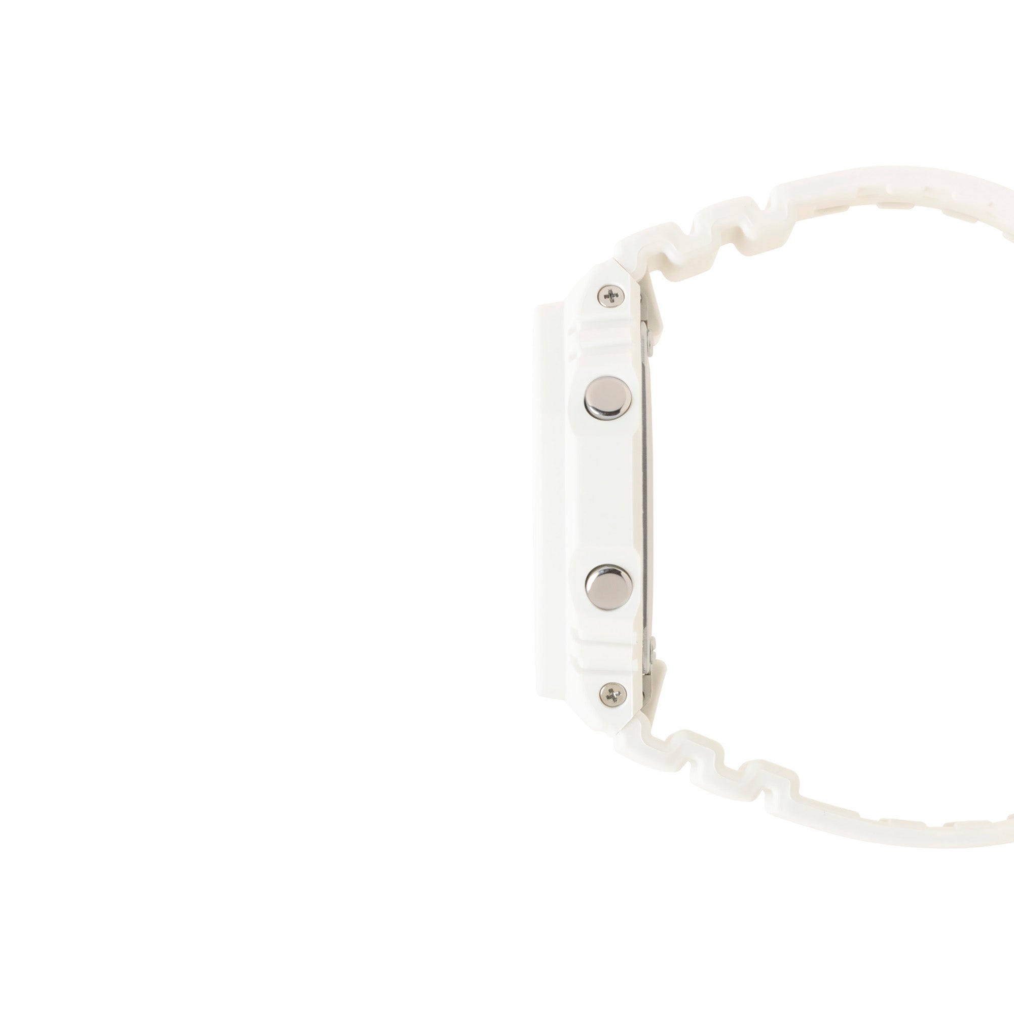 GMA-P2100-7A Quartz Ladies Resin White