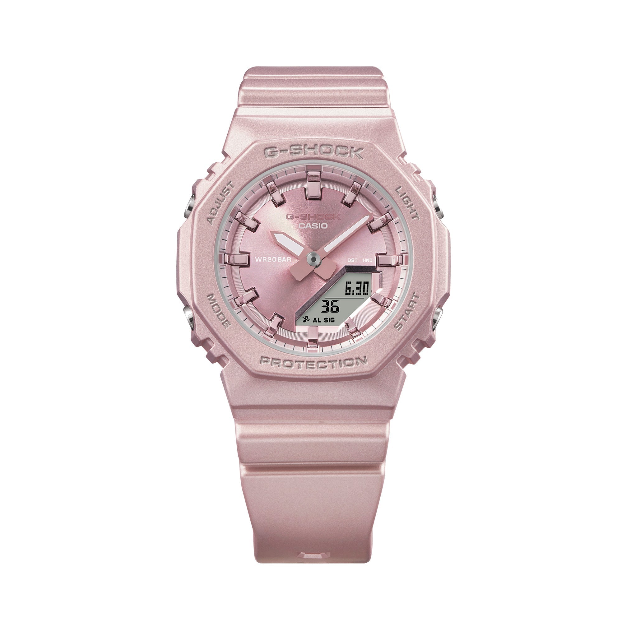 GMA-P2100ST-4A Quartz Ladies Resin Pink
