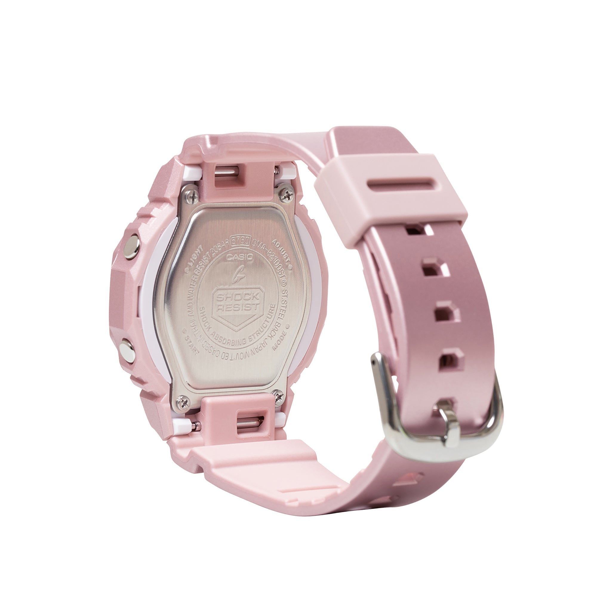 GMA-P2100ST-4A Quartz Ladies Resin Pink