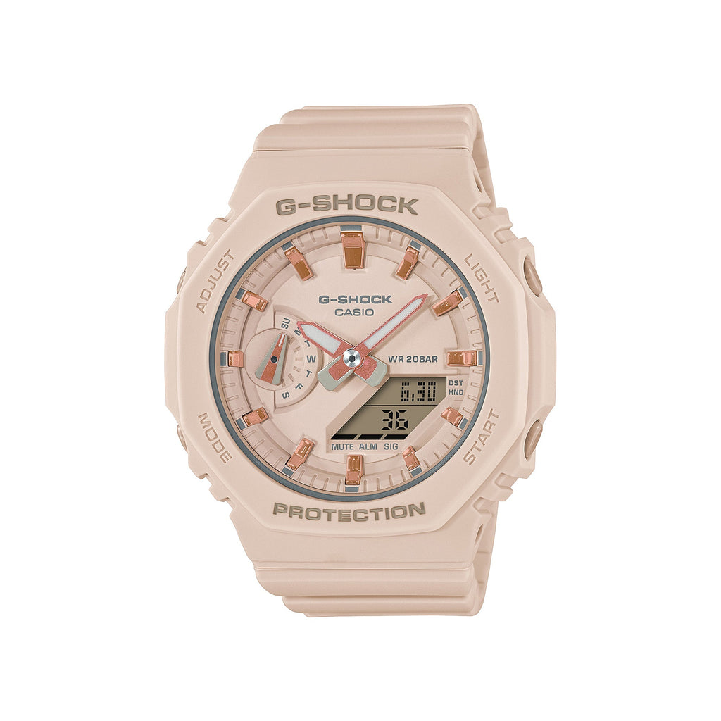 GMA-S2100-4A Quartz Ladies Resin Pink