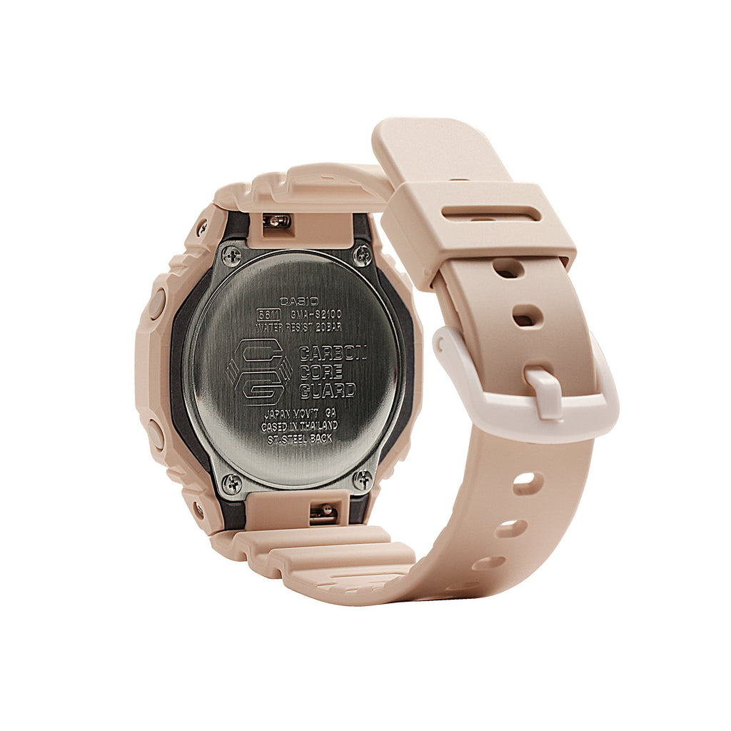 GMA-S2100-4A Quartz Ladies Resin Pink