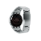 GM-B2100SD-1C Solar Premium Metal Stainless Steel   Silver