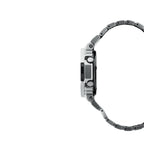 GM-B2100SD-1C Solar Premium Metal Stainless Steel   Silver