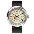 Allemano GMT A 1919 Men's White Watch