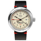 Allemano GMT A 1919 Men's White Watch