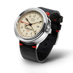 Allemano GMT A 1919 Men's White Watch