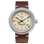 Allemano GMT A 1919 Men's White Watch