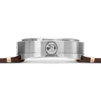 Allemano GMT A 1919 Men's White Watch