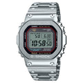GMW-B5000D-1C Solar Premium Metal Stainless Steel Silver