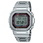 GMW-B5000D-1C Solar Premium Metal Stainless Steel Silver