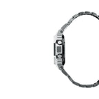 GMW-B5000D-1C Solar Premium Metal Stainless Steel Silver