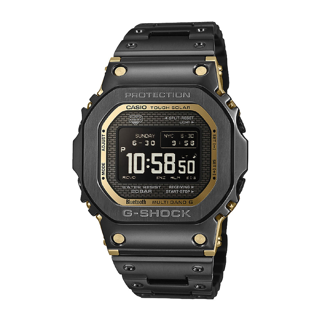GMW-BZ5000BD-1 Solar Premium Metal Stainless Steel Black