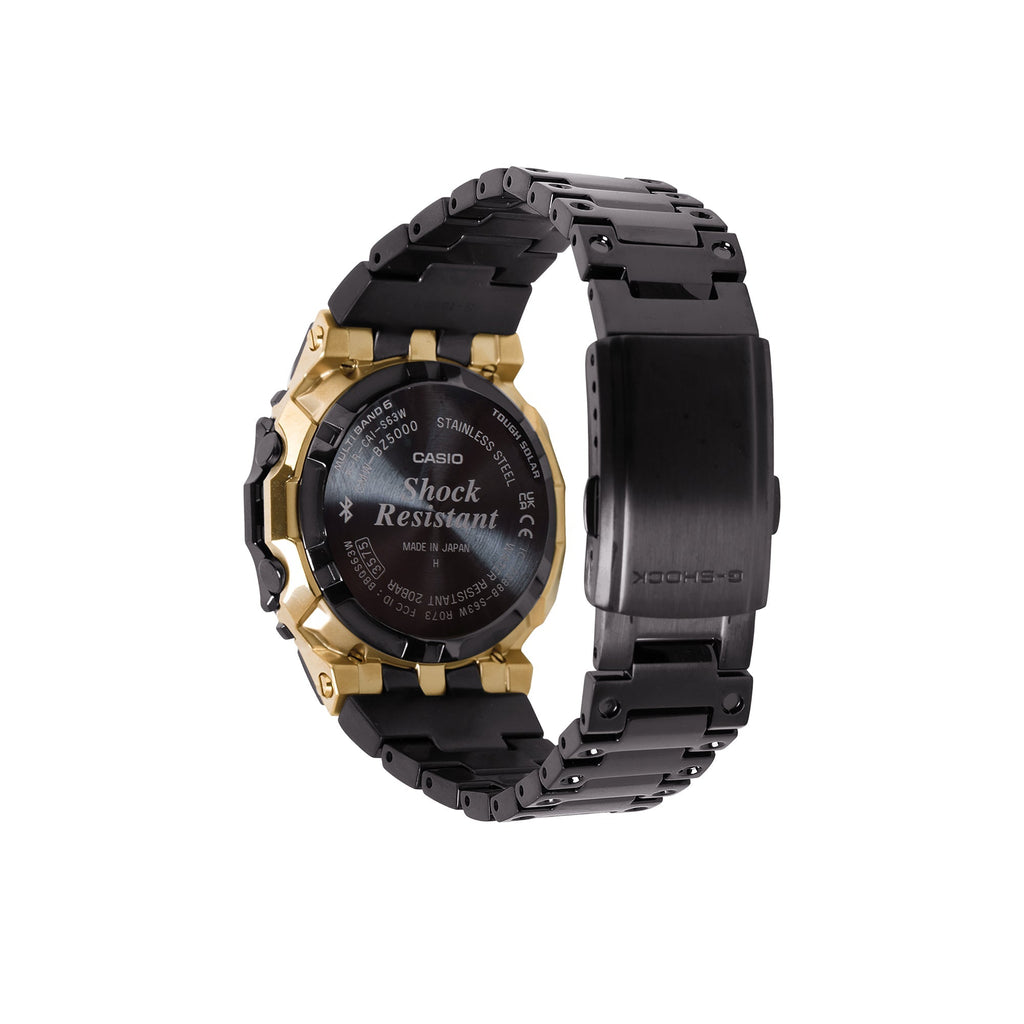 GMW-BZ5000BD-1 Solar Premium Metal Stainless Steel Black