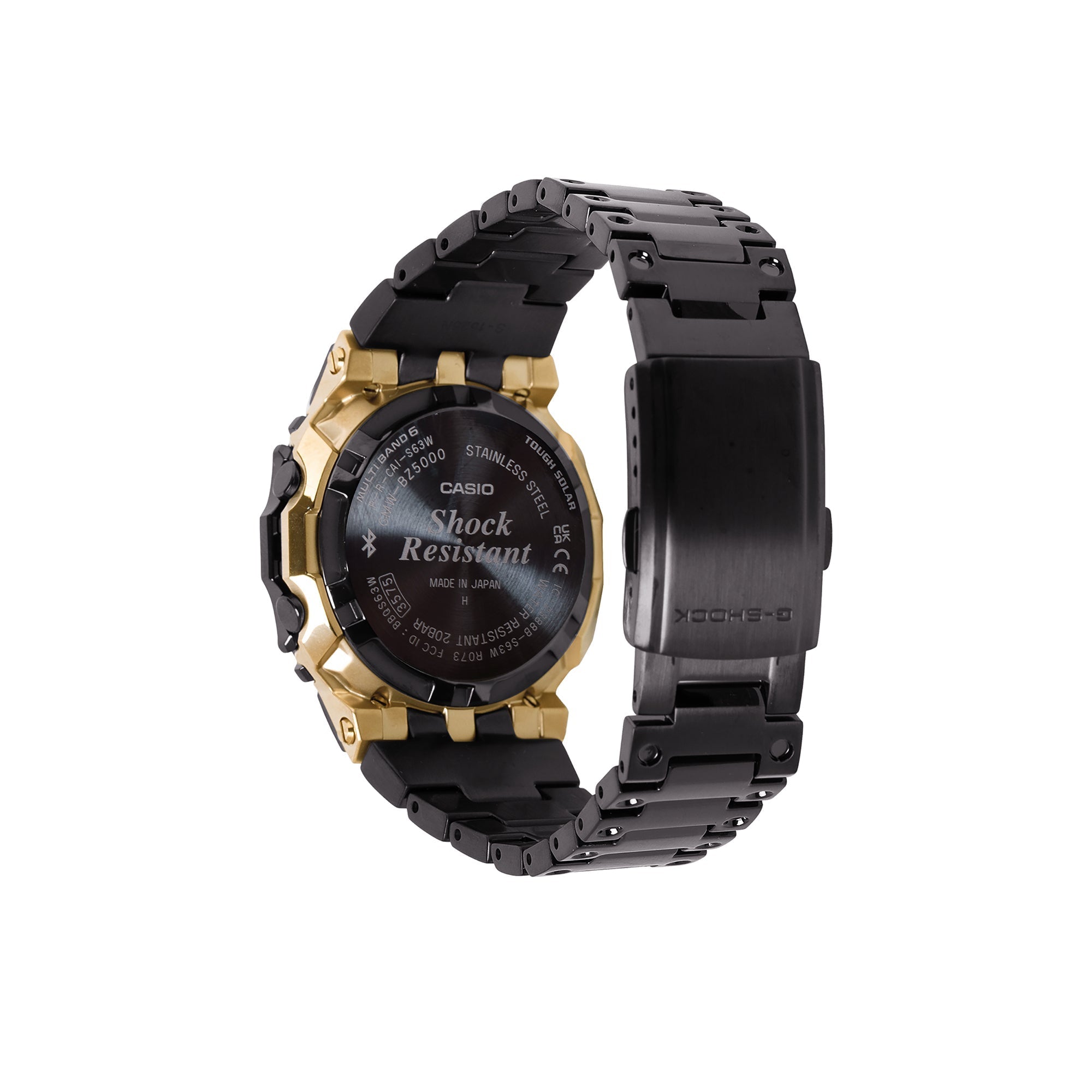 GMW-BZ5000BD-1 Solar Premium Metal Stainless Steel Black