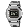 GMW-BZ5000D-1 Solar Premium Metal Stainless Steel Silver