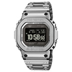 GMW-BZ5000D-1 Solar Premium Metal Stainless Steel Silver