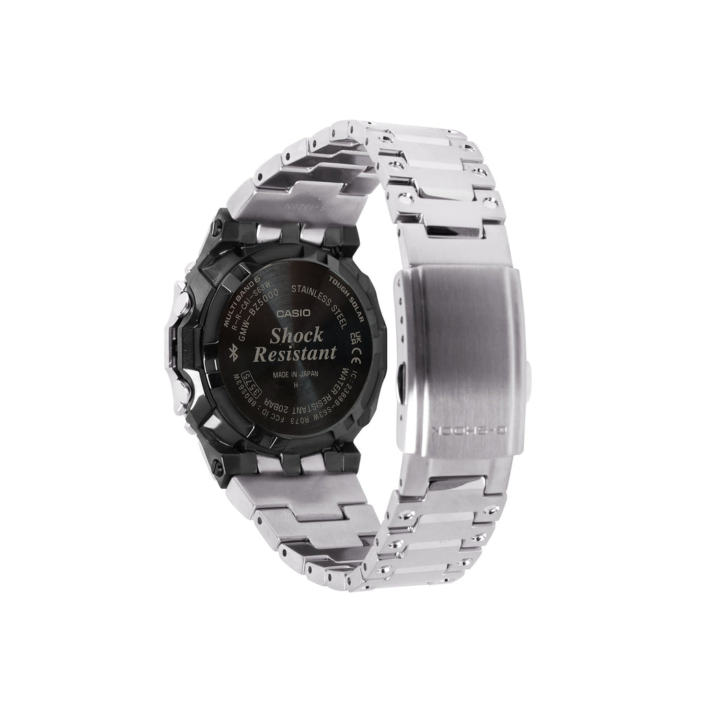 GMW-BZ5000D-1 Solar Premium Metal Stainless Steel Silver