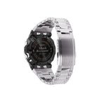 GMW-BZ5000D-1 Solar Premium Metal Stainless Steel Silver