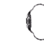 GMW-BZ5000D-1 Solar Premium Metal Stainless Steel Silver