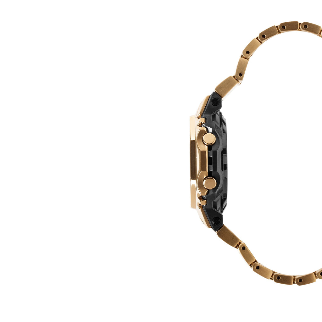GMW-BZ5000GD-9 Solar Premium Metal Stainless Steel Gold