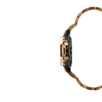 GMW-BZ5000GD-9 Solar Premium Metal Stainless Steel Gold