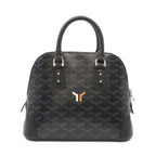Goyard 'Jet Black Mini Vendome' Handbag