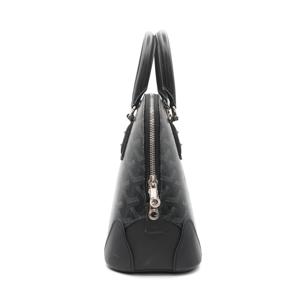 Goyard 'Jet Black Mini Vendome' Handbag