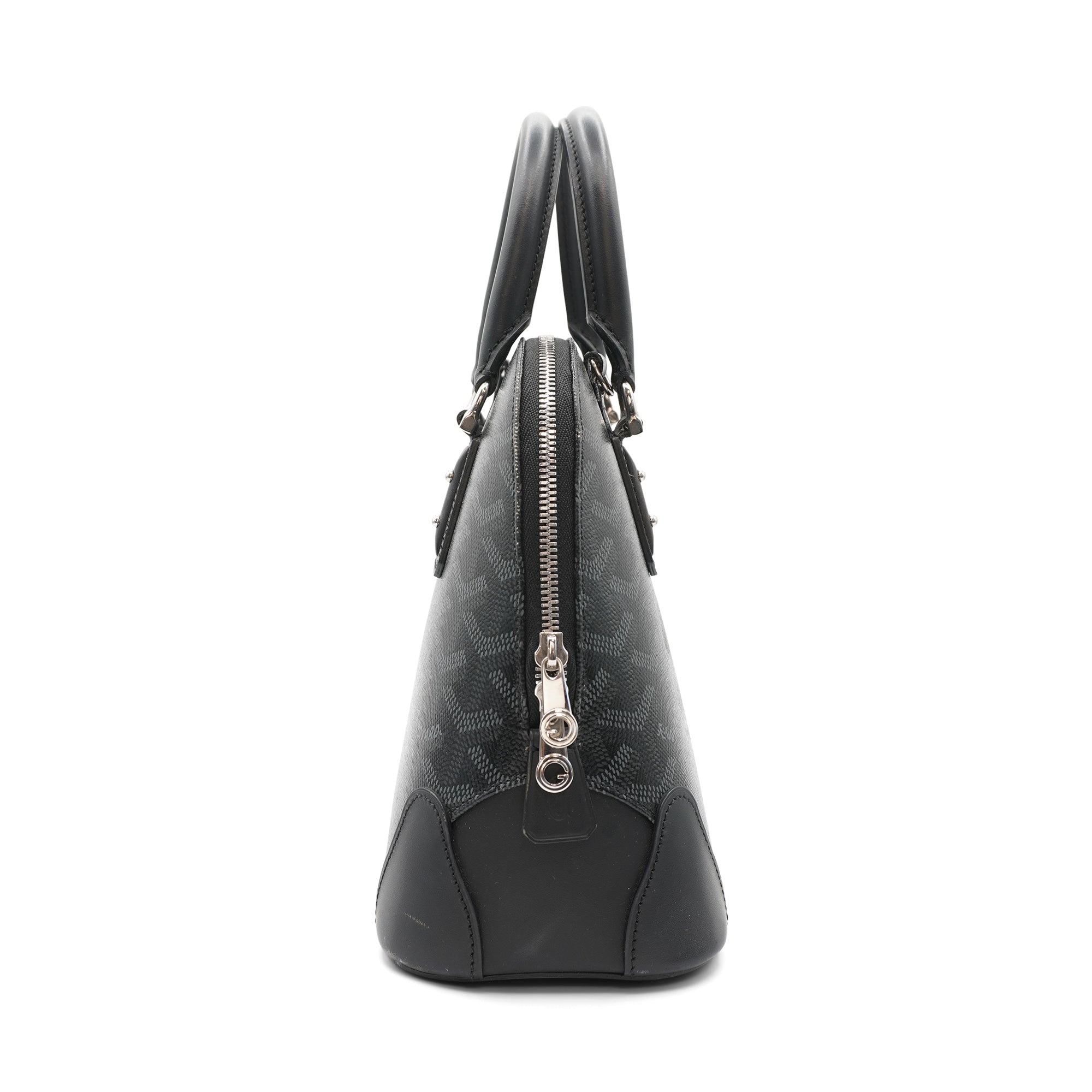 Goyard 'Jet Black Mini Vendome' Handbag