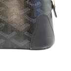 Goyard 'Jet Black Mini Vendome' Handbag