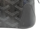 Goyard 'Jet Black Mini Vendome' Handbag